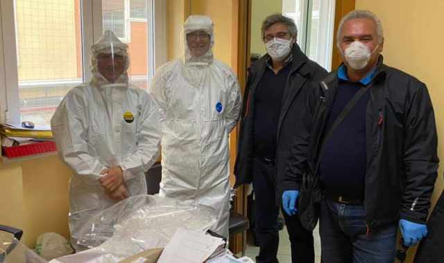 "Puglia rete solidale": aziende e scuole producono e regalano visiere anticovid